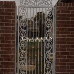 Exterior Iron Gate #31