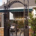 Exterior Iron Gate #33