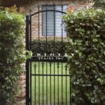 Exterior Iron Gate #36