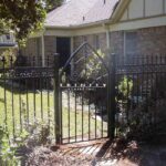 Exterior Iron Gate #41