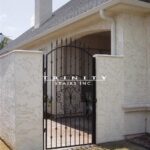 Exterior Iron Gate #43