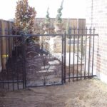 Exterior Iron Gate #44