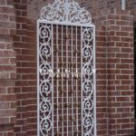 Exterior Iron Gate #45