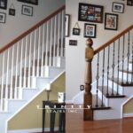 Stair Remodel Before/After #2