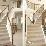 Stair Remodel Before/After #3