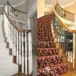 Stair Remodel Before/After #6