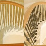 Stair Remodel Before/After #9