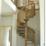 Wood Spiral Staircase #10