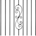 Iron Baluster 38J