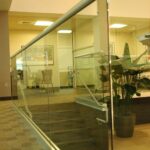 Commercial Stairs - Glass & Metal