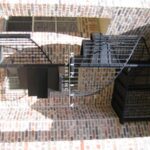 Exterior Spiral Staircase #13