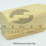 Stair Fittings - 7009 Returned End Oak
