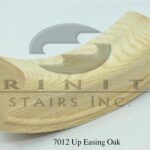 Stair Fittings - 7012 Up Easing Oak