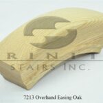Stair Fittings - 7213 Overhand Easing Oak