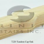 Stair Fittings - 7220 Tandem Cap Oak