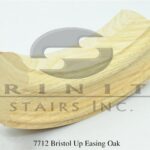 Stair Fittings - 7712 Bristol Up Easing Oak