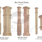Box Newels Series - Stair Posts
