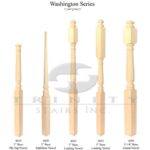 Washington Series Newels - Stair Posts