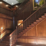 #55 Classic Wood Stair