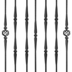 44C - Iron balusters
