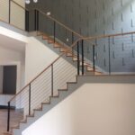 Contemporary Stairs #25 Seascape Cable Stairs