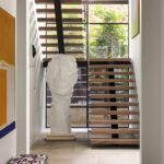 48A - Wood and Glass Stairs
