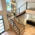 53A - Floating Steel and Wood with Glass
