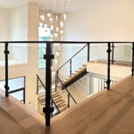 53B - Floating Steel and Wood with Glass
