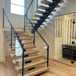 53C - Floating Steel and Wood with Glass